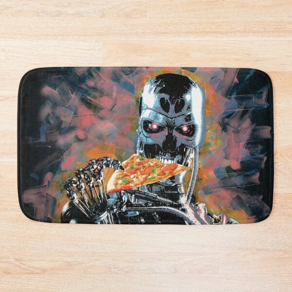 Item preview, HASTA LA VISTA BABY: I LOVE PIZZA designed and sold by supernikol.