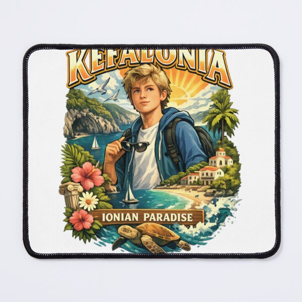 Item preview, kefalonia designed and sold by CatLovers Studio.