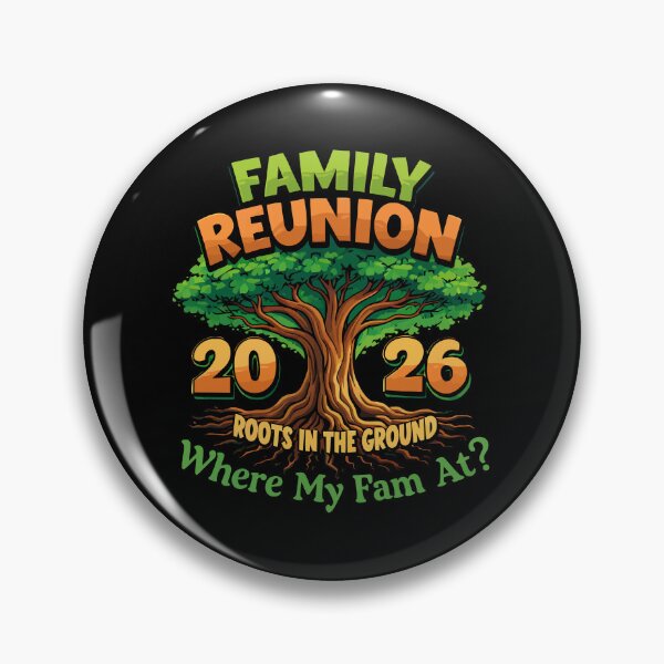 Item preview, Family Reunion 2026 Roots In The Ground - Tree Graphic Art designed and sold by BendyBeasts.