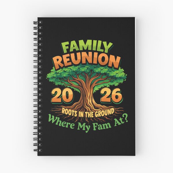 Item preview, Family Reunion 2026 Roots In The Ground - Tree Graphic Art designed and sold by BendyBeasts.