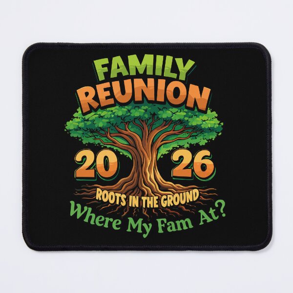 Item preview, Family Reunion 2026 Roots In The Ground - Tree Graphic Art designed and sold by BendyBeasts.