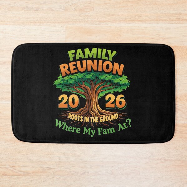 Item preview, Family Reunion 2026 Roots In The Ground - Tree Graphic Art designed and sold by BendyBeasts.