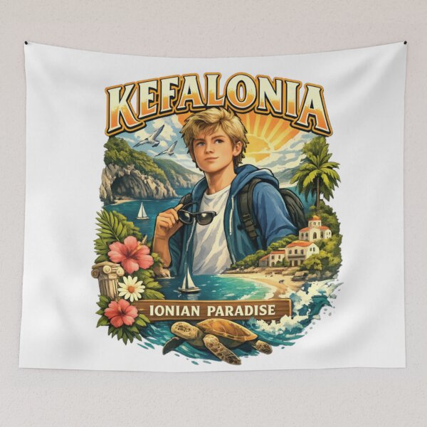 Item preview, kefalonia designed and sold by CatLovers Studio.