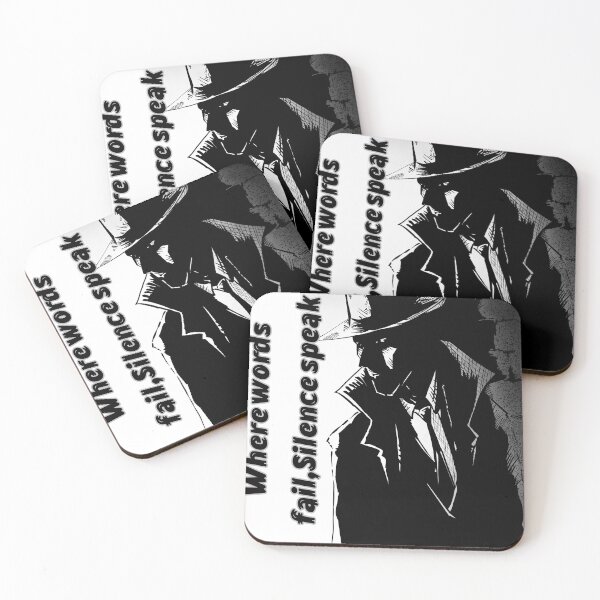 Item preview, Where Words Fail, Silence Speaks Minimal Inspirational Quote designed and sold by     Fatma Creates.