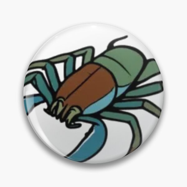 Aperçu de l'œuvre Scorpion vert créée et vendue par TalonAndRose.