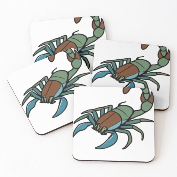 Item preview, Green Scorpion designed and sold by TalonAndRose.