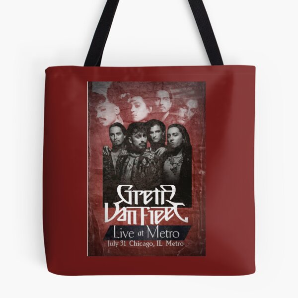Item preview, Greta Van Fleet Chicago 2026 Poster designed and sold by Gretaapower.