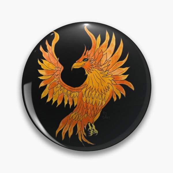 Item preview, A Majestic phoenix designed and sold by Decemberdragon.