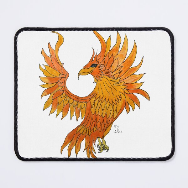 Item preview, A Majestic phoenix designed and sold by Decemberdragon.