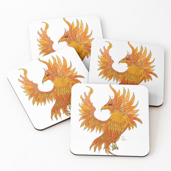Item preview, A Majestic phoenix designed and sold by Decemberdragon.