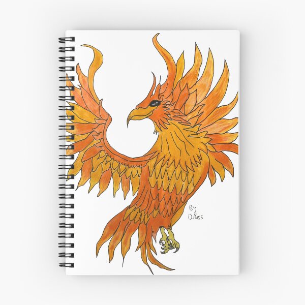 Item preview, A Majestic phoenix designed and sold by Decemberdragon.