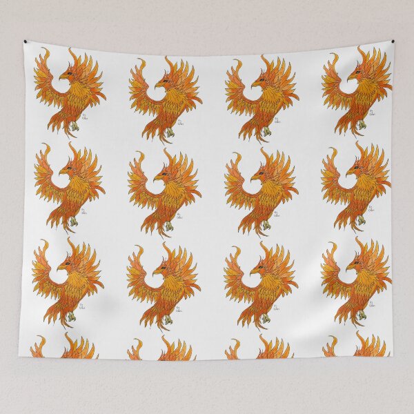 Item preview, A Majestic phoenix designed and sold by Decemberdragon.