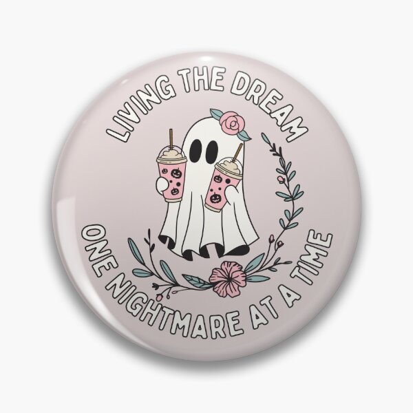 Artikelvorschau, Cute Ghost Living the Halloween Dream entworfen und verkauft von Trashy-Arts.