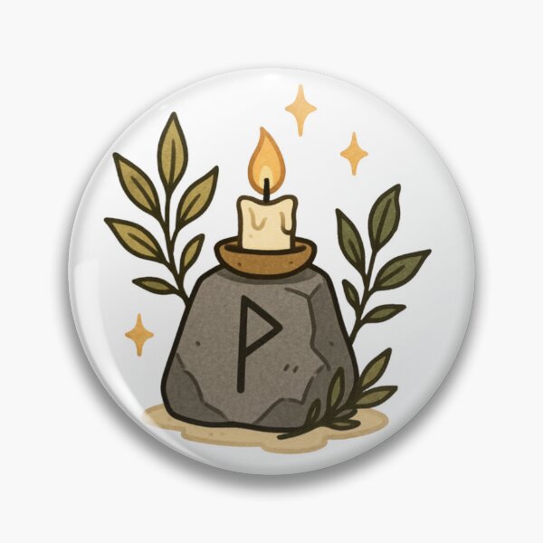 Item preview, Rune Candle Magic designed and sold by DustyCuriositie.