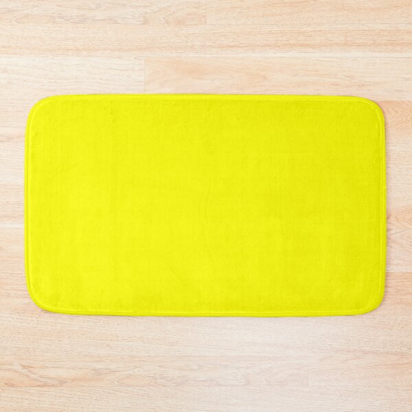 Item preview, Plain Yellow designed and sold by ZedColors.