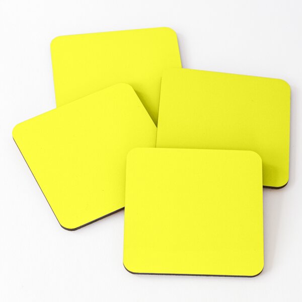 Item preview, Plain Yellow designed and sold by ZedColors.