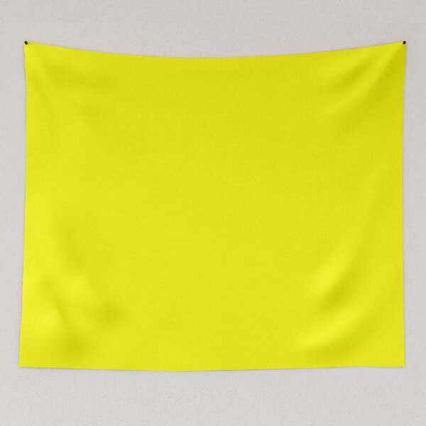 Item preview, Plain Yellow designed and sold by ZedColors.