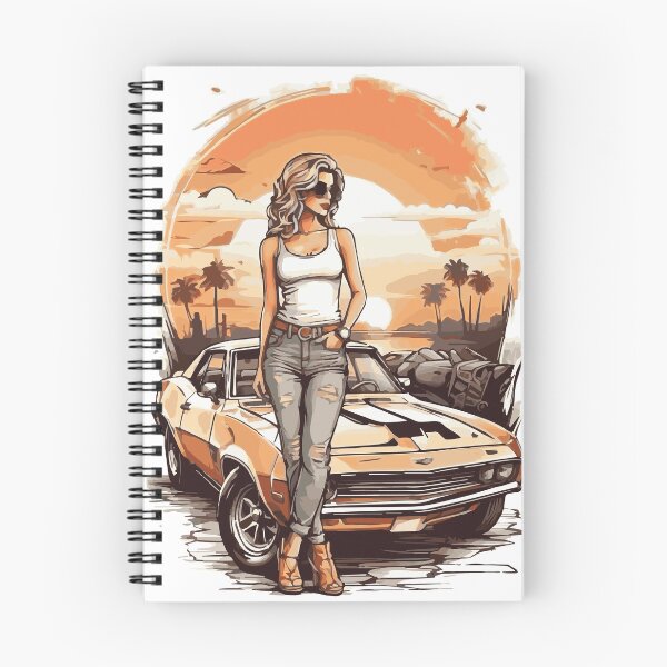 Item preview, Girl With Car designed and sold by Sahib Singh.