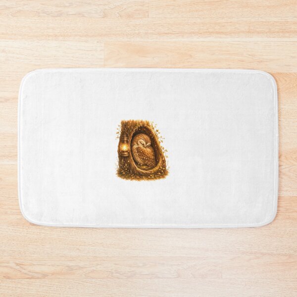 Item preview, Sleeping Owl Hollow Tree Vintage Dark Academia designed and sold by AQUILAKREO.