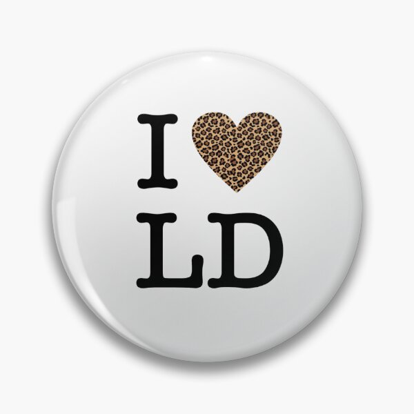 Item preview, I love LD hp white designed and sold by sp1d3rb4by.