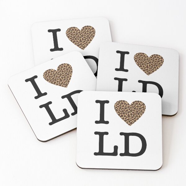 Item preview, I love LD hp white designed and sold by sp1d3rb4by.