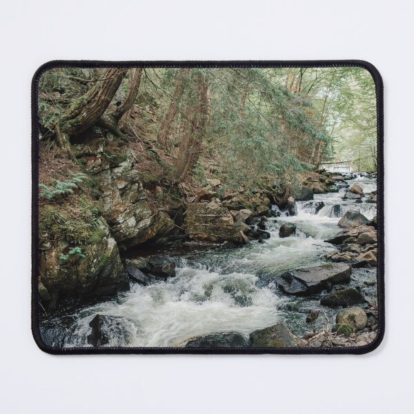 Item preview, Water rushing over rocks designed and sold by vbrassington.