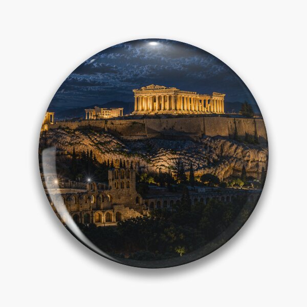 Item preview, Moonlit Wonders Collection: Acropolis of Athens ~ Greece designed and sold by globetrottergfx.