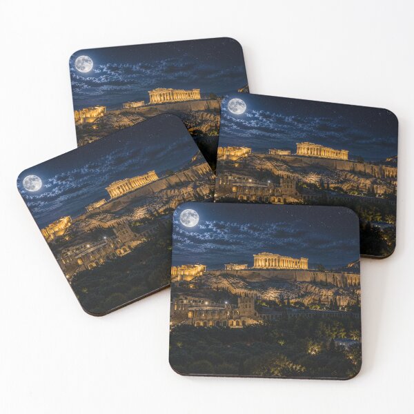 Item preview, Moonlit Wonders Collection: Acropolis of Athens ~ Greece designed and sold by globetrottergfx.