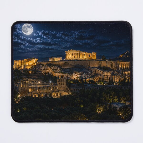 Item preview, Moonlit Wonders Collection: Acropolis of Athens ~ Greece designed and sold by globetrottergfx.