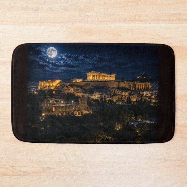 Item preview, Moonlit Wonders Collection: Acropolis of Athens ~ Greece designed and sold by globetrottergfx.
