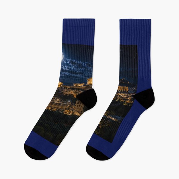 Item preview, Moonlit Wonders Collection: Acropolis of Athens ~ Greece designed and sold by globetrottergfx.