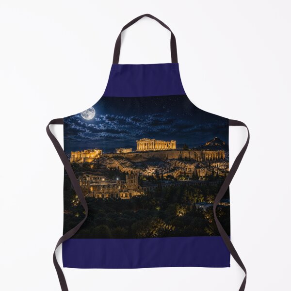 Item preview, Moonlit Wonders Collection: Acropolis of Athens ~ Greece designed and sold by globetrottergfx.