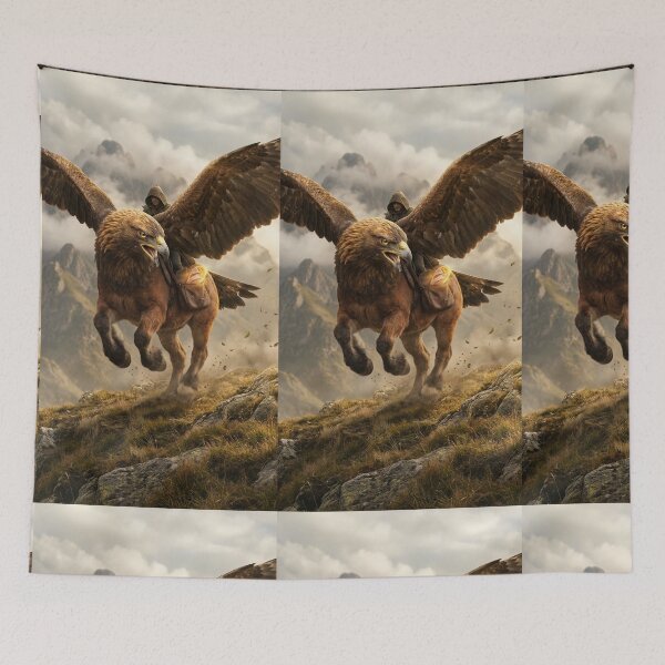 Item preview, Wings Through The Mountain Mist designed and sold by TreatLLC.