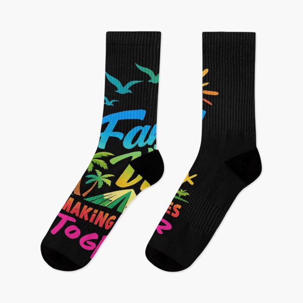 Item preview, Family Vibes Making Memories Together 2026 - Tropical Vacation Art designed and sold by BendyBeasts.
