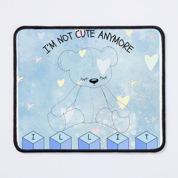 Item preview, Not Cute Anymore (ILLIT) designed and sold by The Rose Garden.