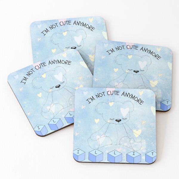 Item preview, Not Cute Anymore (ILLIT) designed and sold by The Rose Garden.