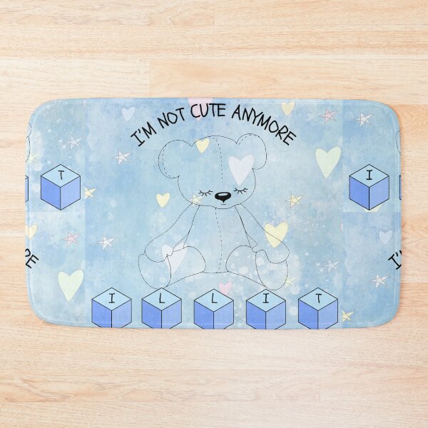 Item preview, Not Cute Anymore (ILLIT) designed and sold by The Rose Garden.