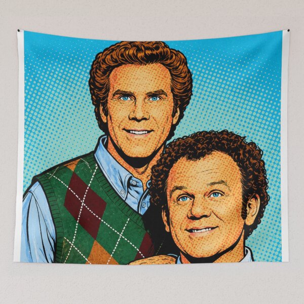 Item preview, Step Brothers Pop Art designed and sold by Sector 99.