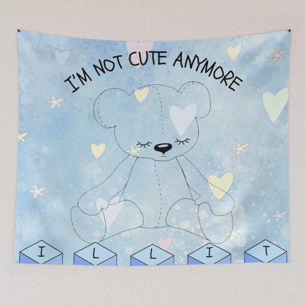 Item preview, Not Cute Anymore (ILLIT) designed and sold by The Rose Garden.