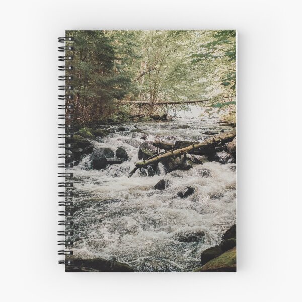 Item preview, Water moving among the trees designed and sold by vbrassington.