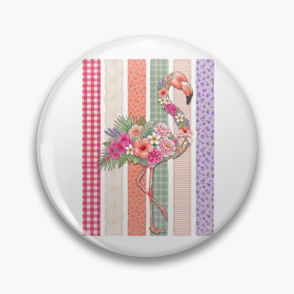 Item preview, Floral Flamingo designed and sold by Roy & Tiffany.