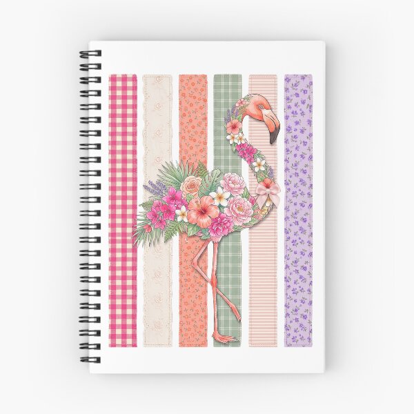 Item preview, Floral Flamingo designed and sold by Roy & Tiffany.