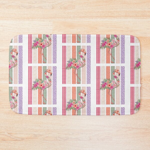 Item preview, Floral Flamingo designed and sold by Roy & Tiffany.