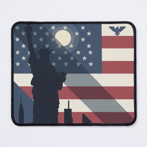 Item preview, America designed and sold by DemandCraft.