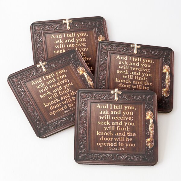 Item preview, Knock & The Door Will Be Opened designed and sold by Tracie J.