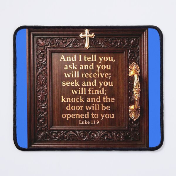 Item preview, Knock & The Door Will Be Opened designed and sold by Tracie J.