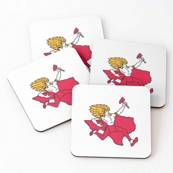 Item preview, Kansas vintage mascot designed and sold by sabinako.