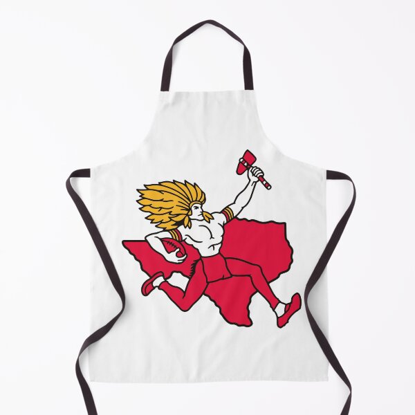 Item preview, Kansas vintage mascot designed and sold by sabinako.
