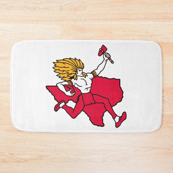 Item preview, Kansas vintage mascot designed and sold by sabinako.