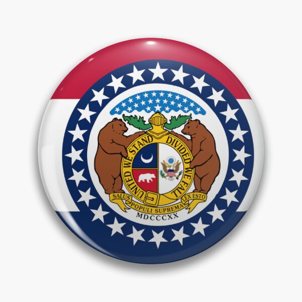 Item preview, Vintage Missouri Flag - Distressed Retro Style designed and sold by youngVl.